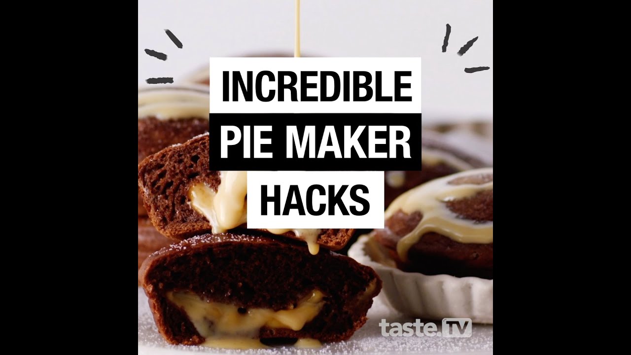 All-new Kmart pie maker recipes to try | taste.com.au