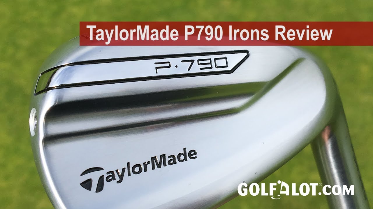 TaylorMade P790 Irons Review By Golfalot