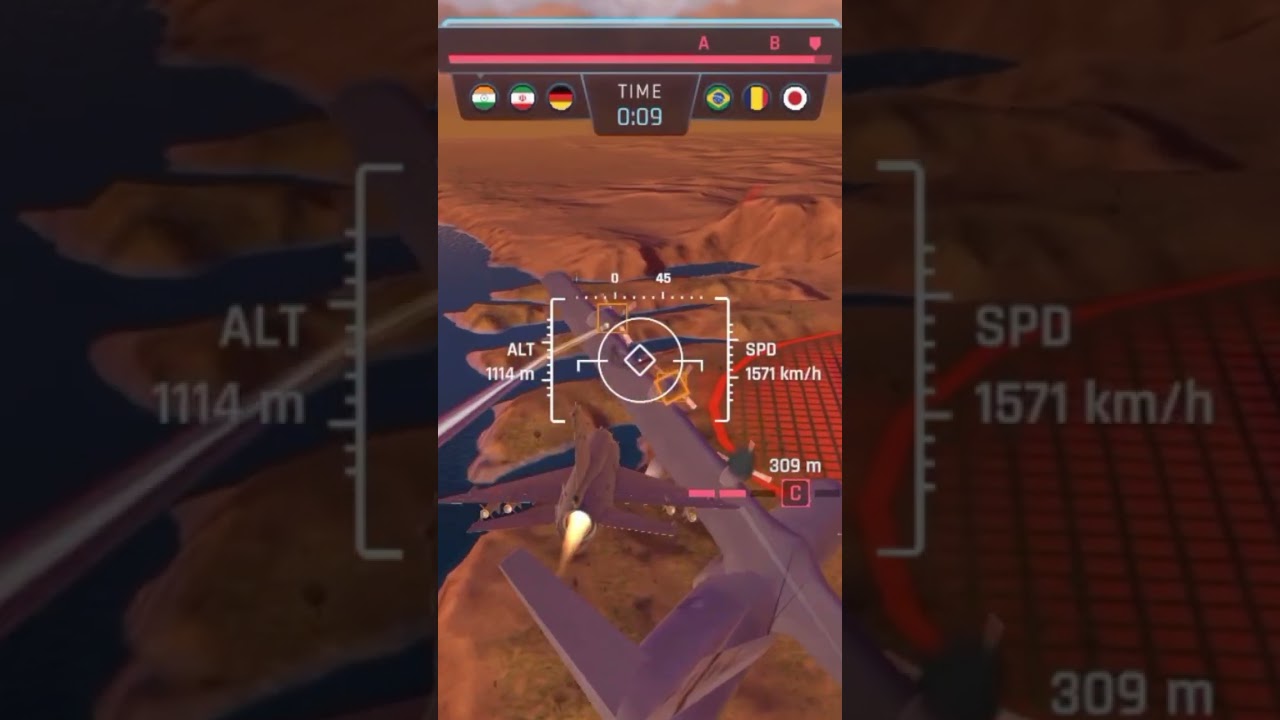 I destroyed all the cargo planes. 