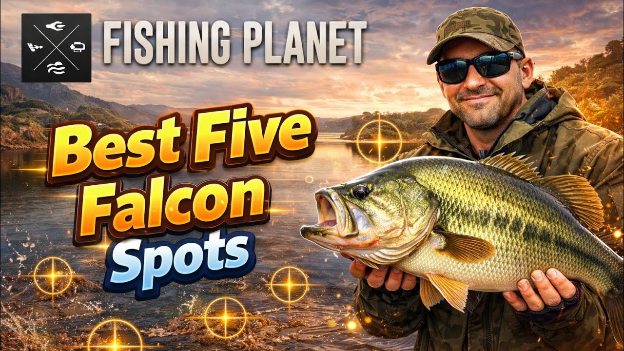 Fishing Planet - Best Five Bass Falcon