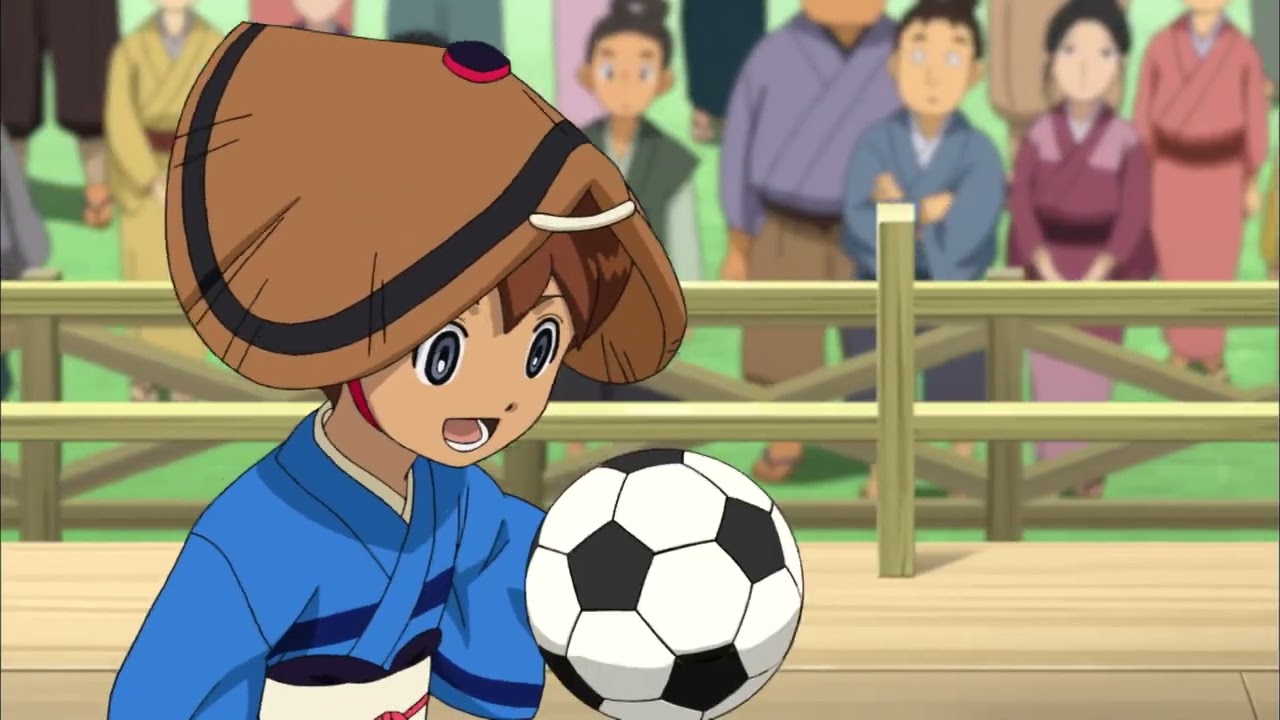 Inazuma Eleven GO Chrono Stones AMV NOBUNAGA #141