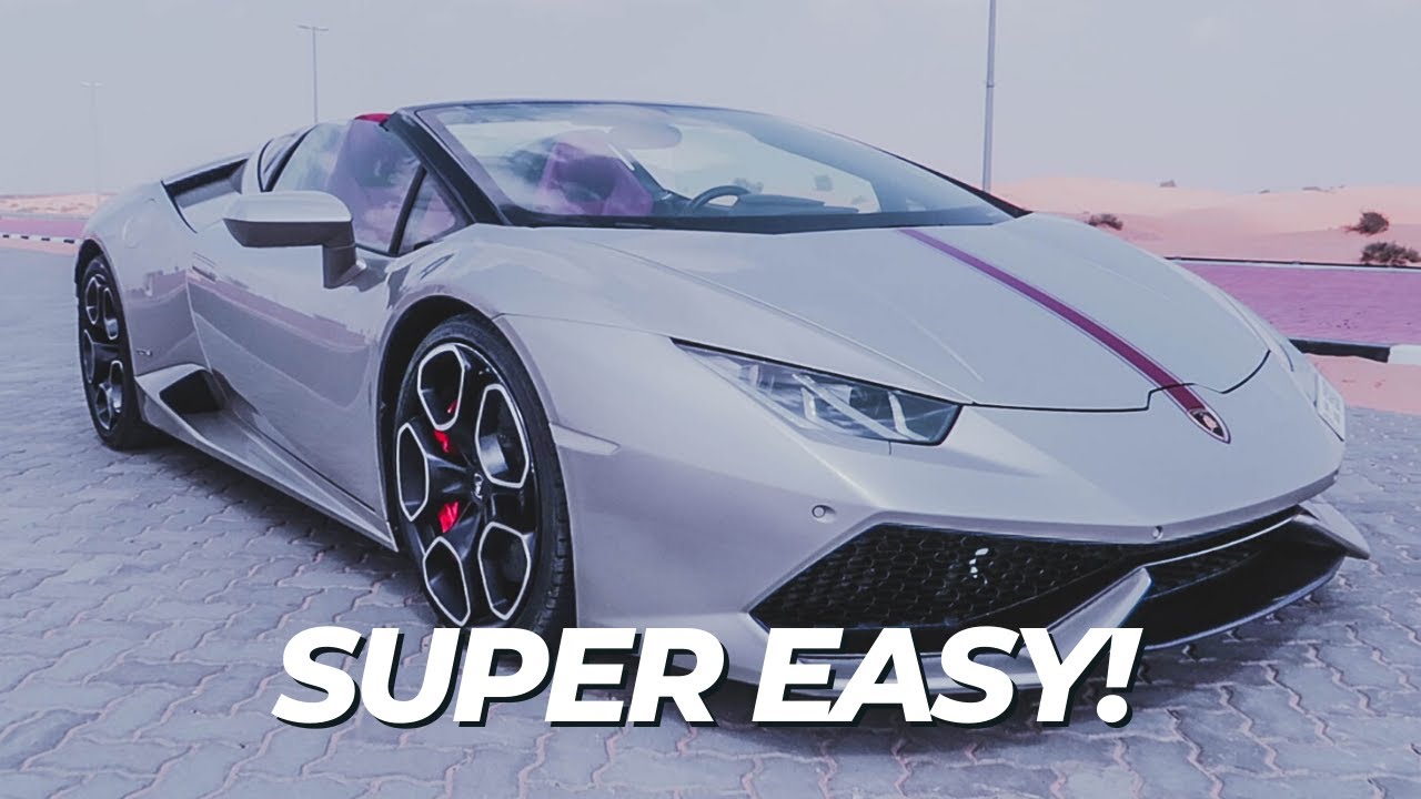 Как водить Lamborghini Huracan Spyder — Как переключать передачи