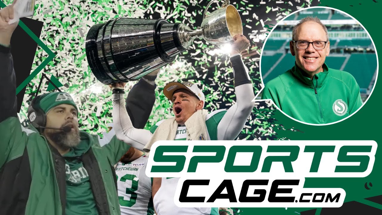 The SportsCage: Roughriders' Historian Rob Vanstone Shares 112th Grey Cup History