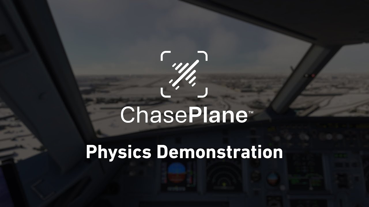 ChasePlane for MSFS - Physics Demo - A320