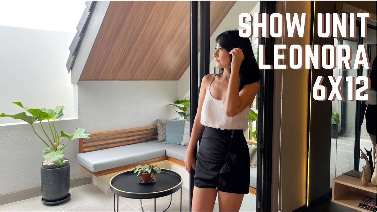 LEONORA SHOW UNIT 6x12 SUMMARECON SERPONG | HARGA START 1,7 M