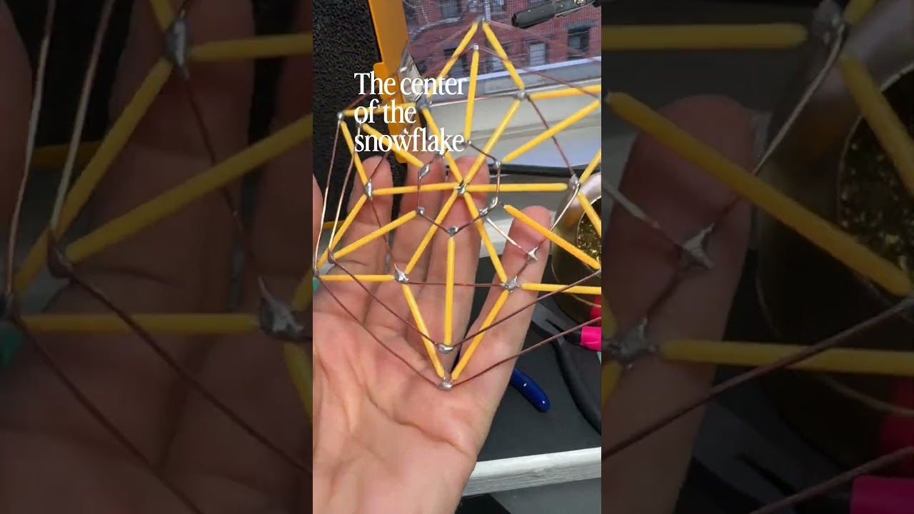 Each LED layer is tedious but will be worth it!✨ 