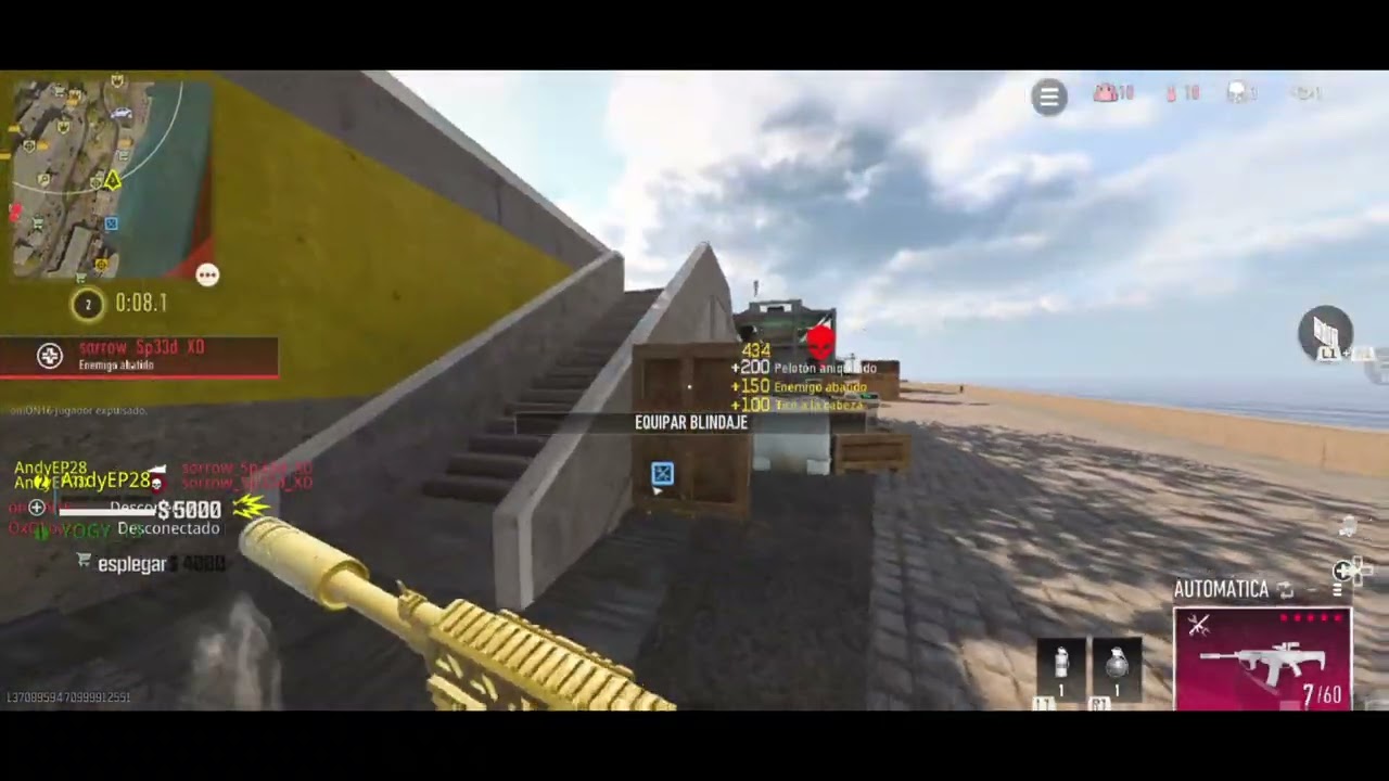 Soy pésimo jugando con control jeje