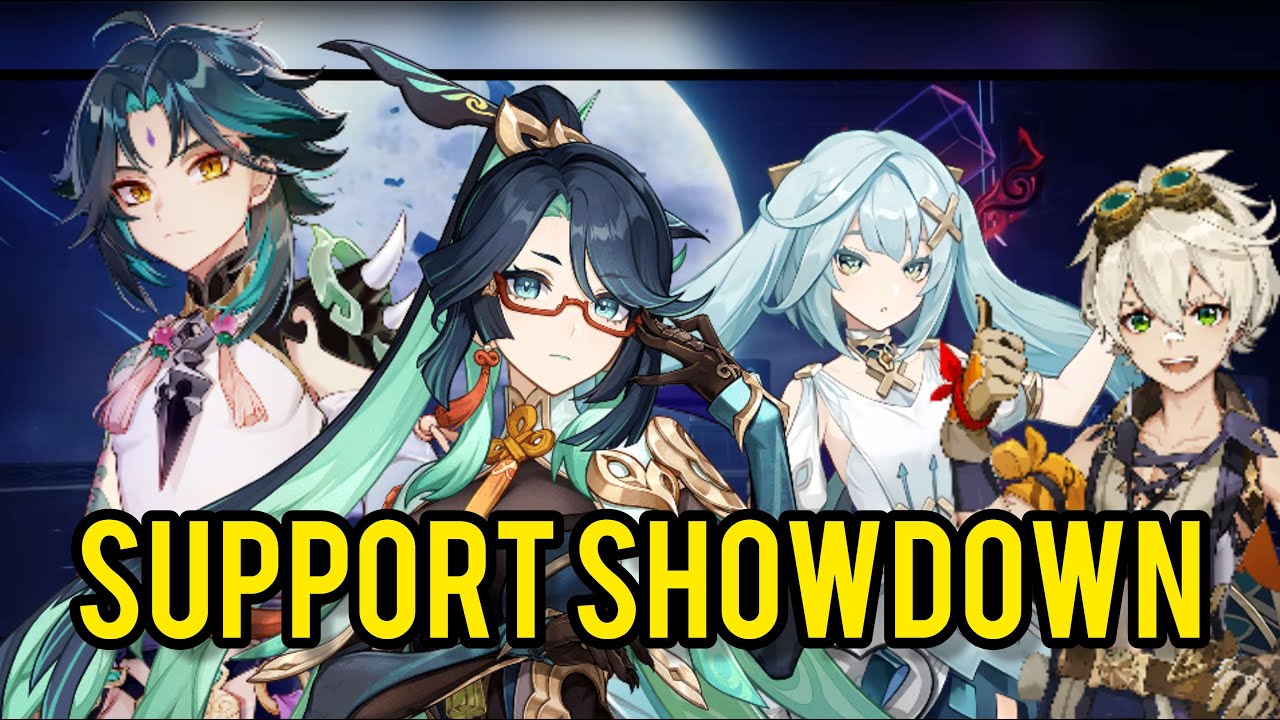 Support Showdown - Xiao Buffs Comparison