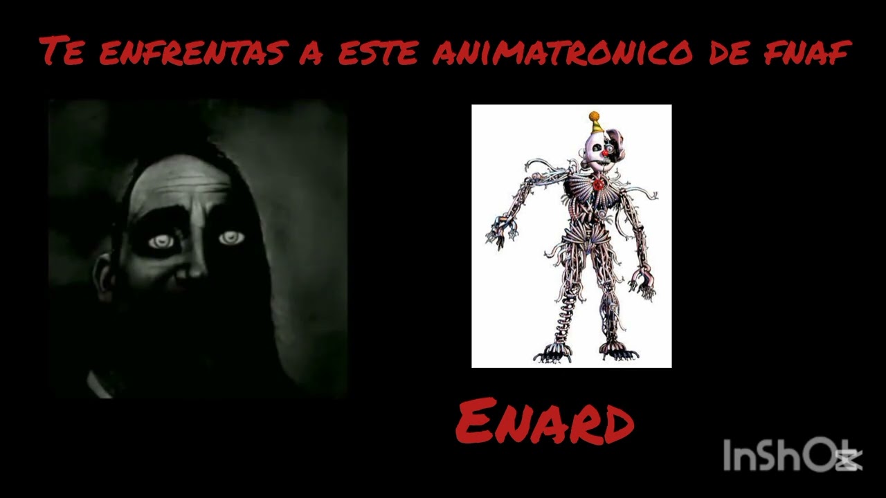 Mr increíble perturbado te enfrentas a este animatronico de fnaf 
