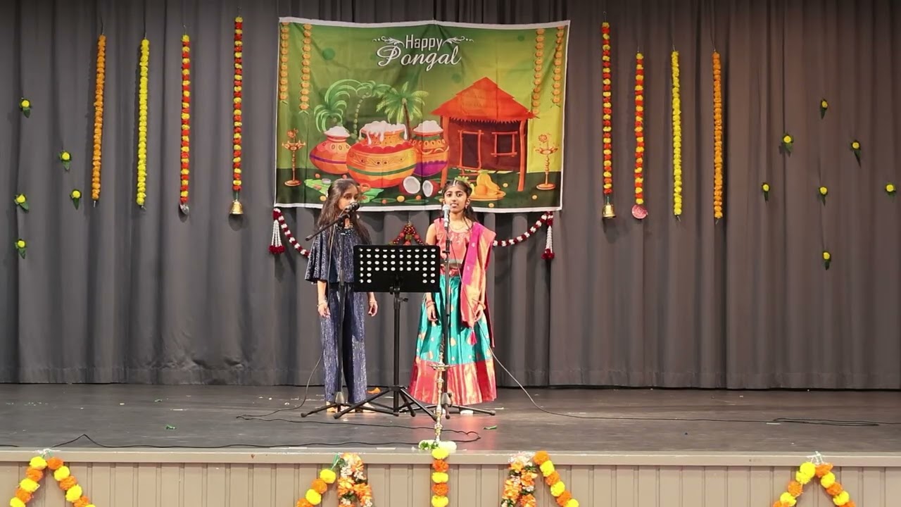 Singing Kids - Vyona, Roshini