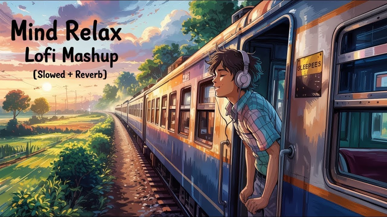 Best Mind Relax Lofi Songs💕| Mind Relax Lofi Mashup Songs | Romantic Lofi Mashup | Slowed and Reverb