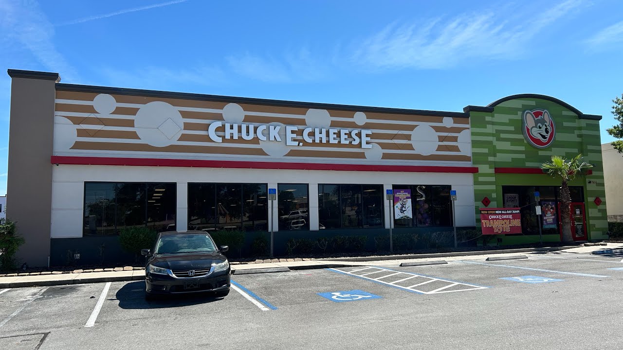 Chuck E. Cheese West Orlando FL. UPDATED TOUR! 2.0