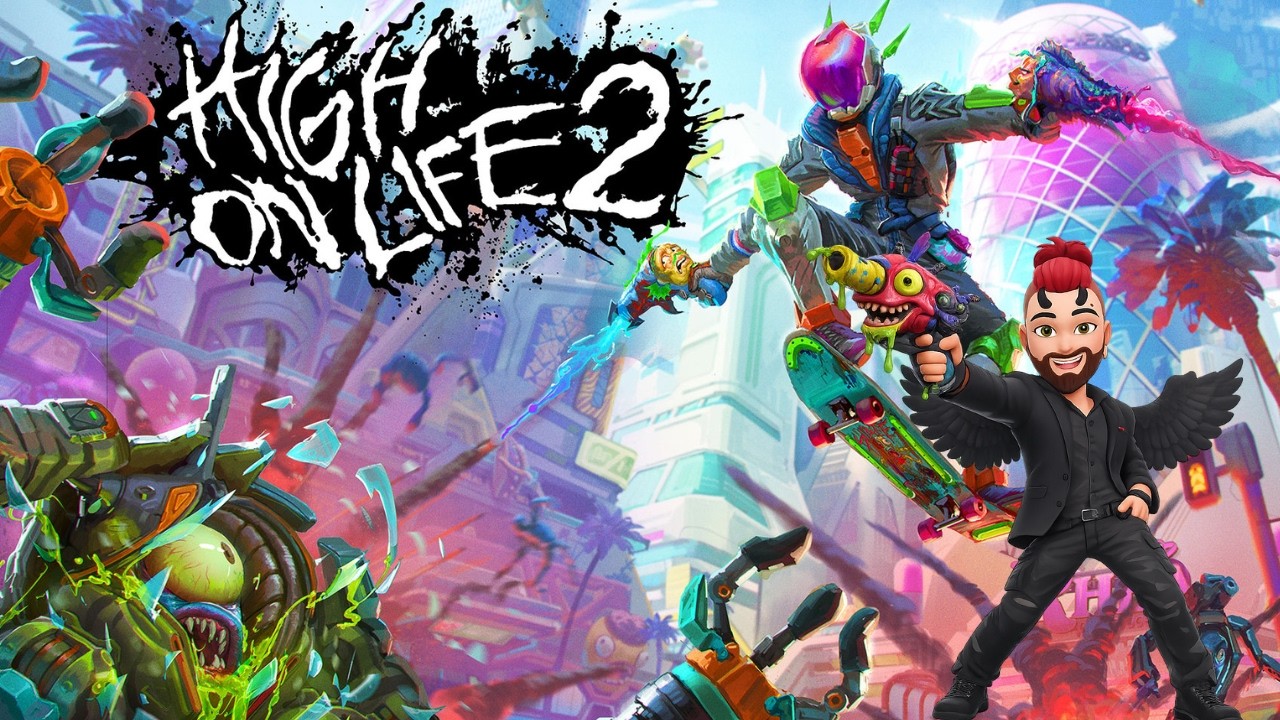 High on Life 2 #1 - odc.1 Cicha premiera, sequel'a szalonej gry PL