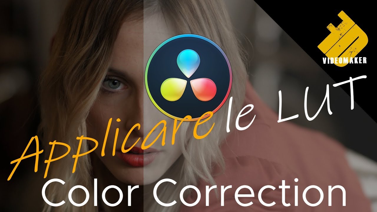 Applicare le LUT in Davinci Resolve - ITA