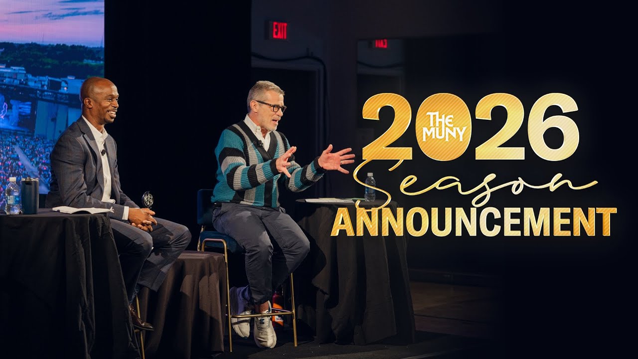 2026 Season Announcement | The Muny