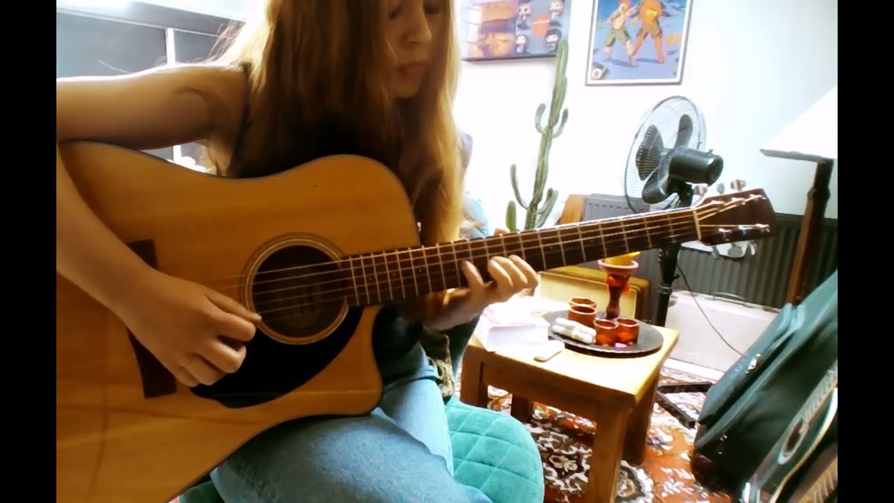 Days Of The New   Hidden Track/Bonus Track Yellow (Guitar Cover)
