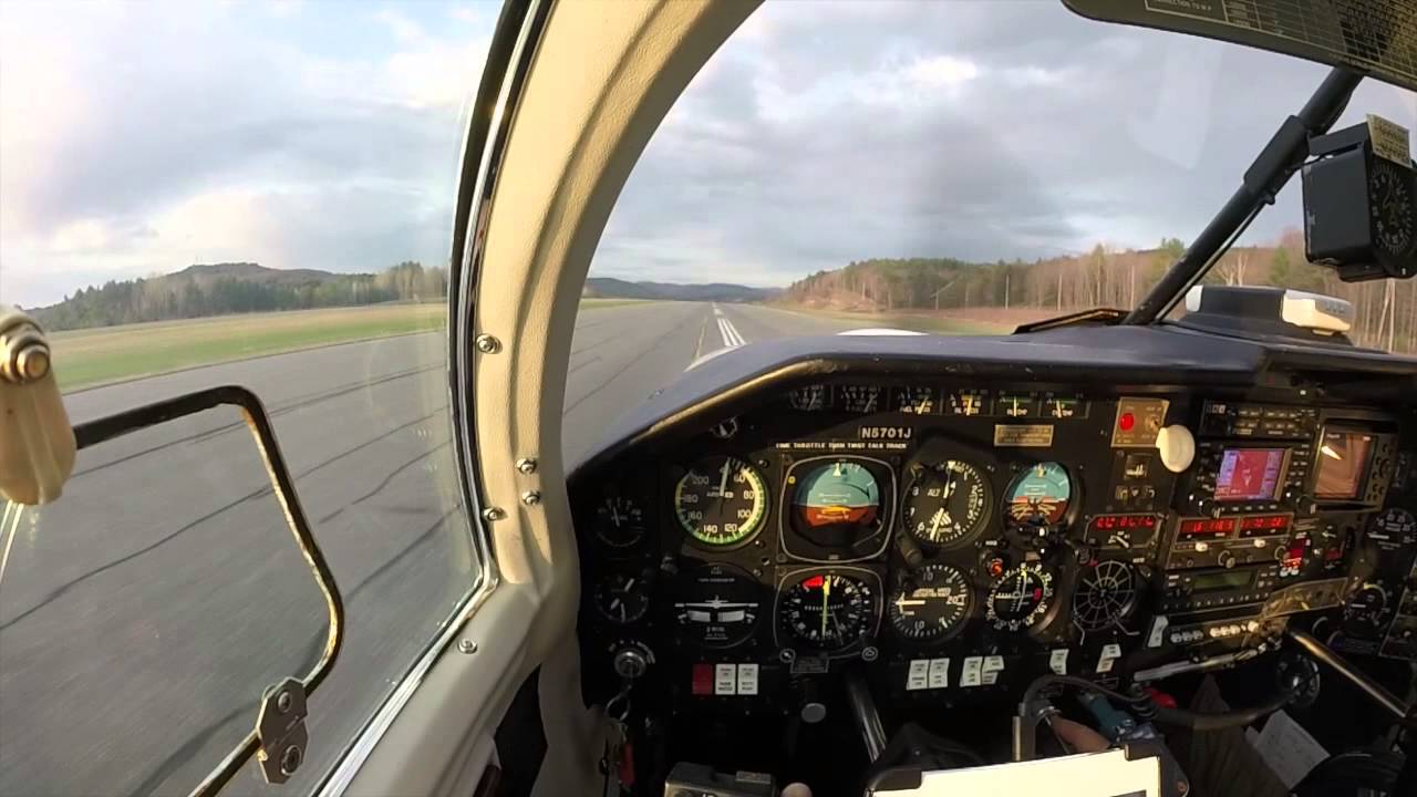 Five Mooney M20J Landings