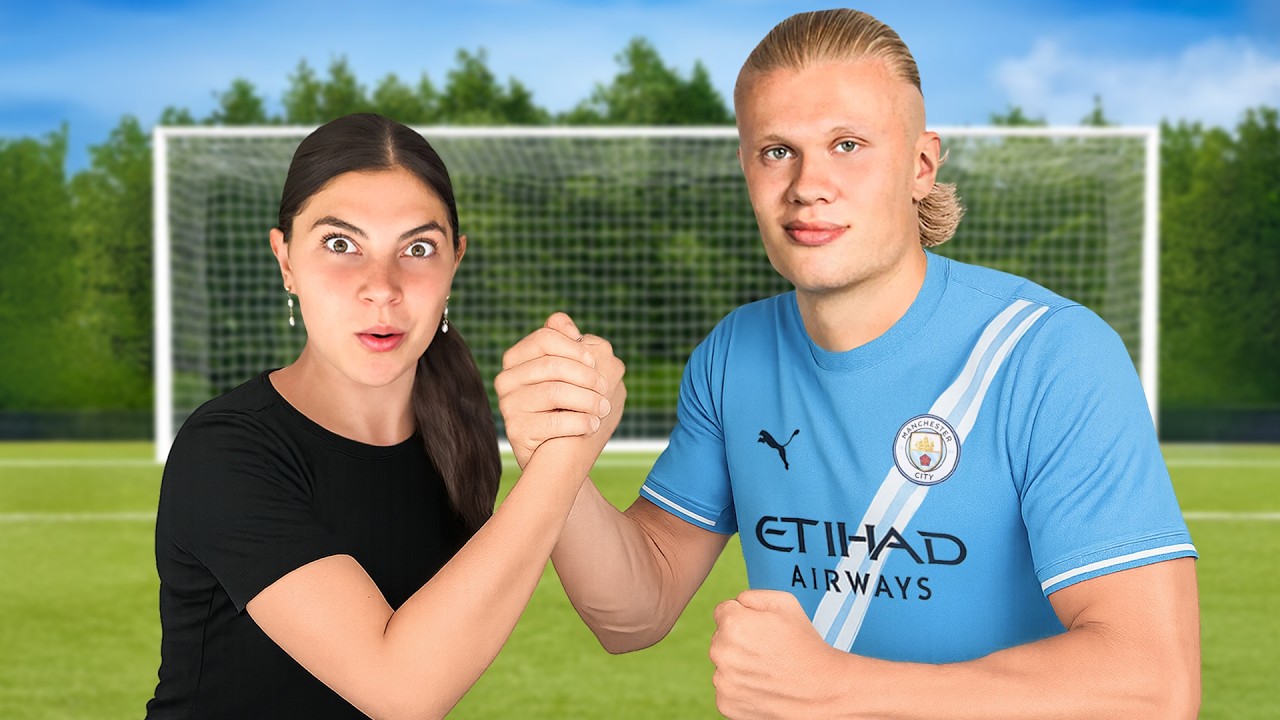 Я бросила вызов Манчестер Сити!