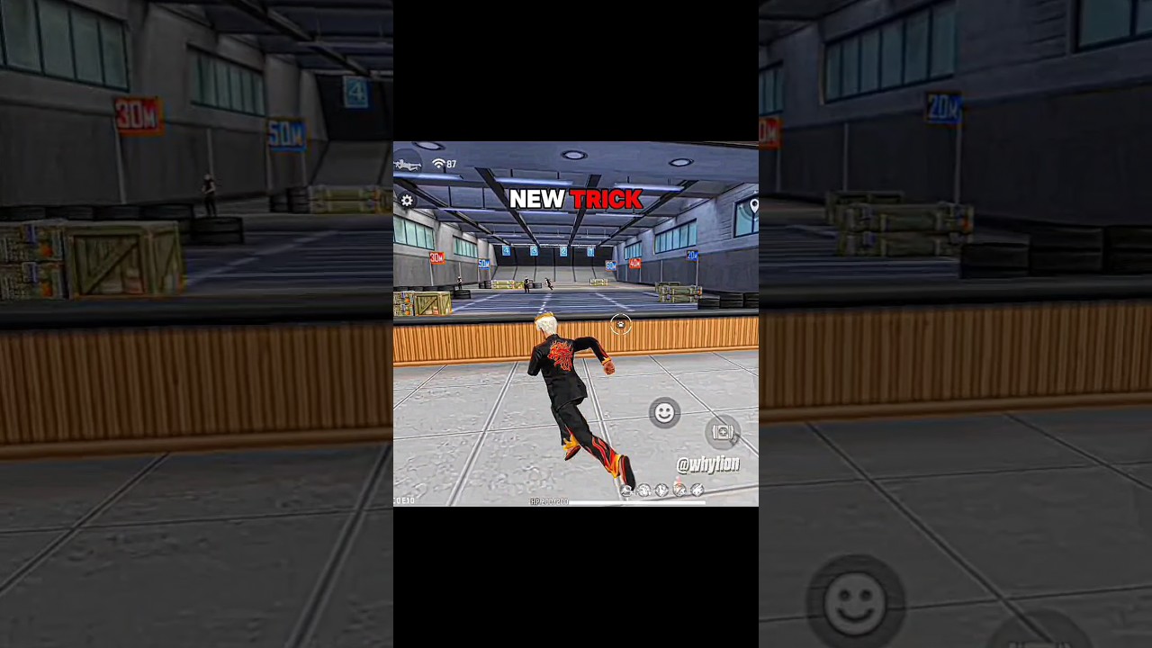 New Fast Moment Trick Free fire #shorts