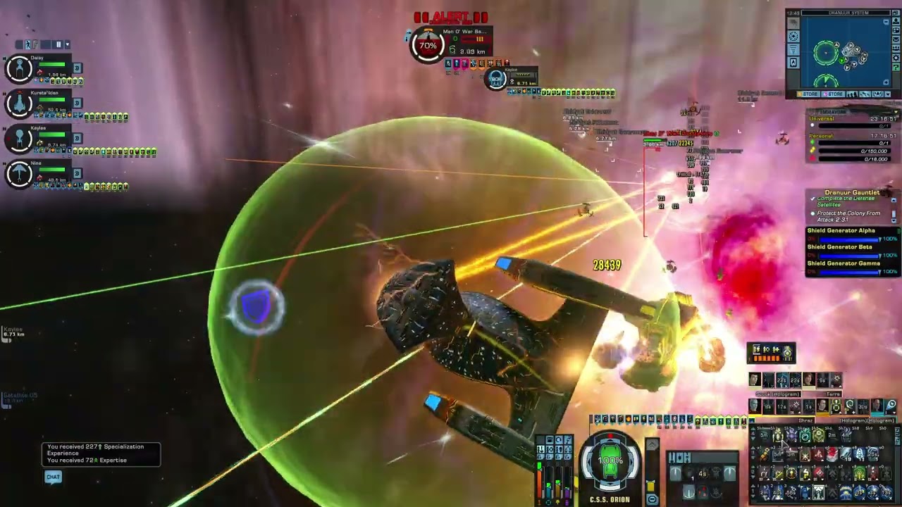 Star Trek Online World Razer Temporal Ops Juggernaut