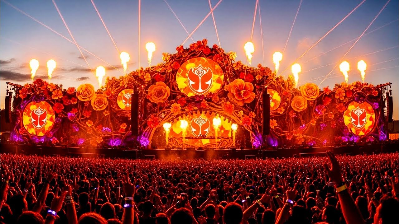 Euphoric Edm Mix | Best Festival Edm 1 Hour Music Journey