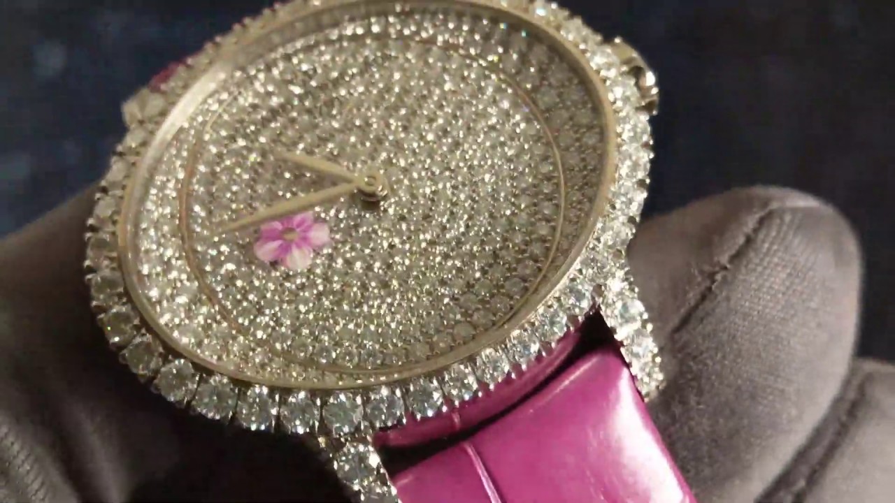 【梅花三弄】Girard-Perregaux 芝柏表 Cat&rsquo;s Eye 貓眼系列 Plum Blossom 春梅腕錶