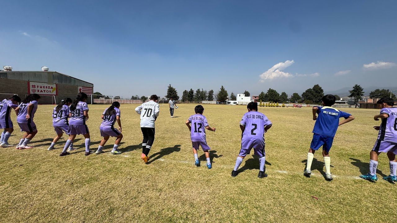 Necaxa Aragon Vs Nido Aguila Valle de Chalco Primer Tiempo Jornada 4 Prodefut