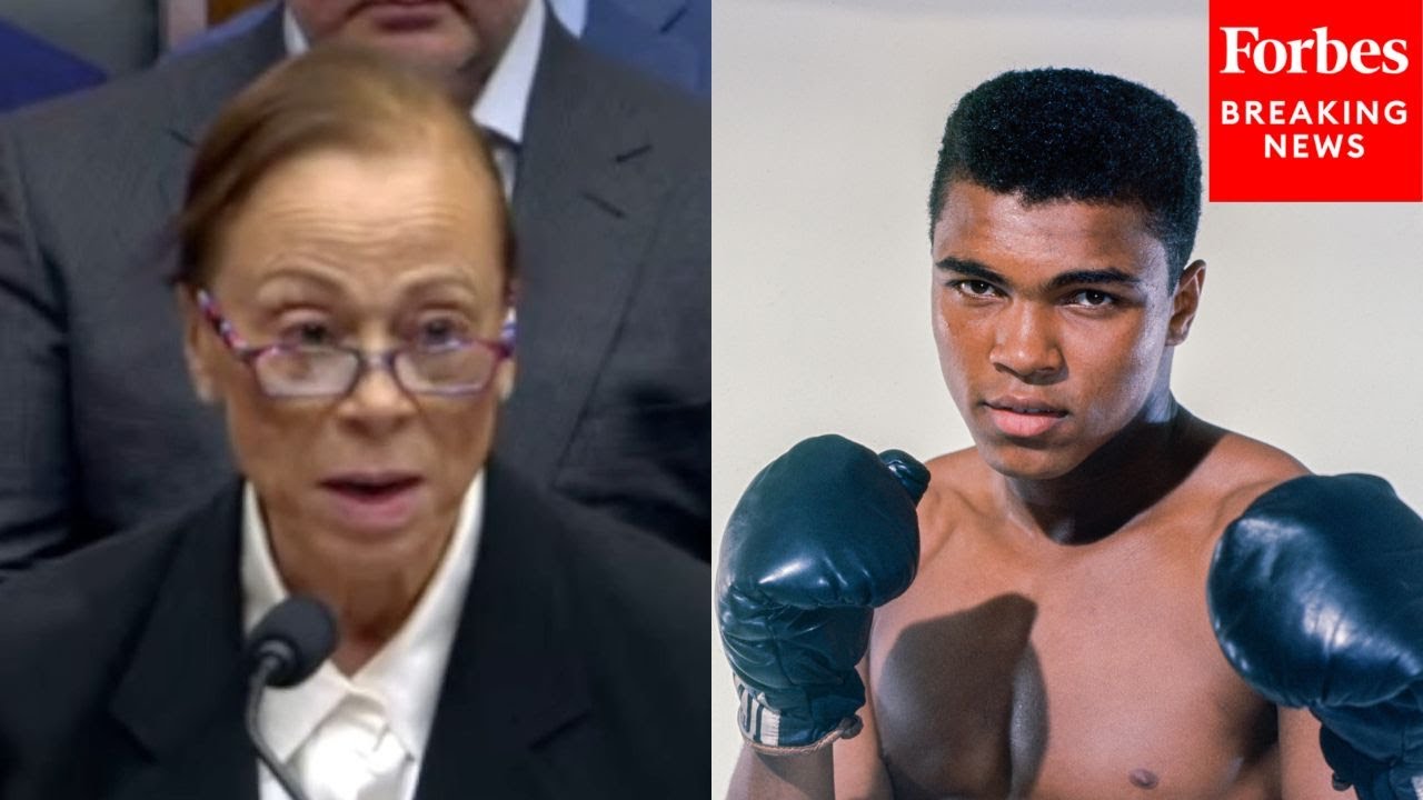 Muhammad Ali's Widow Testifies Before House Education Committee Hearing On Boxing Safety