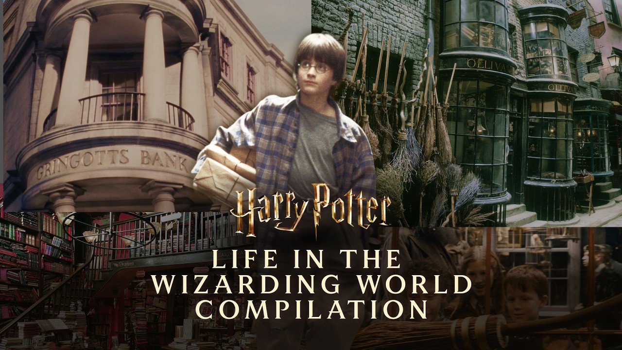 Life In The Wizarding World | Compilation | Harry Potter
