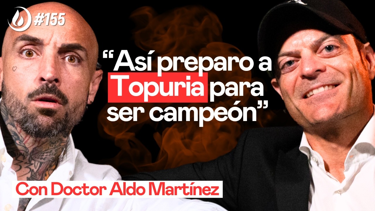 ENTRENADOR de ILIA TOPURIA: Así ENTRENO al CAMPEÓN de la UFC | Doctor Aldo