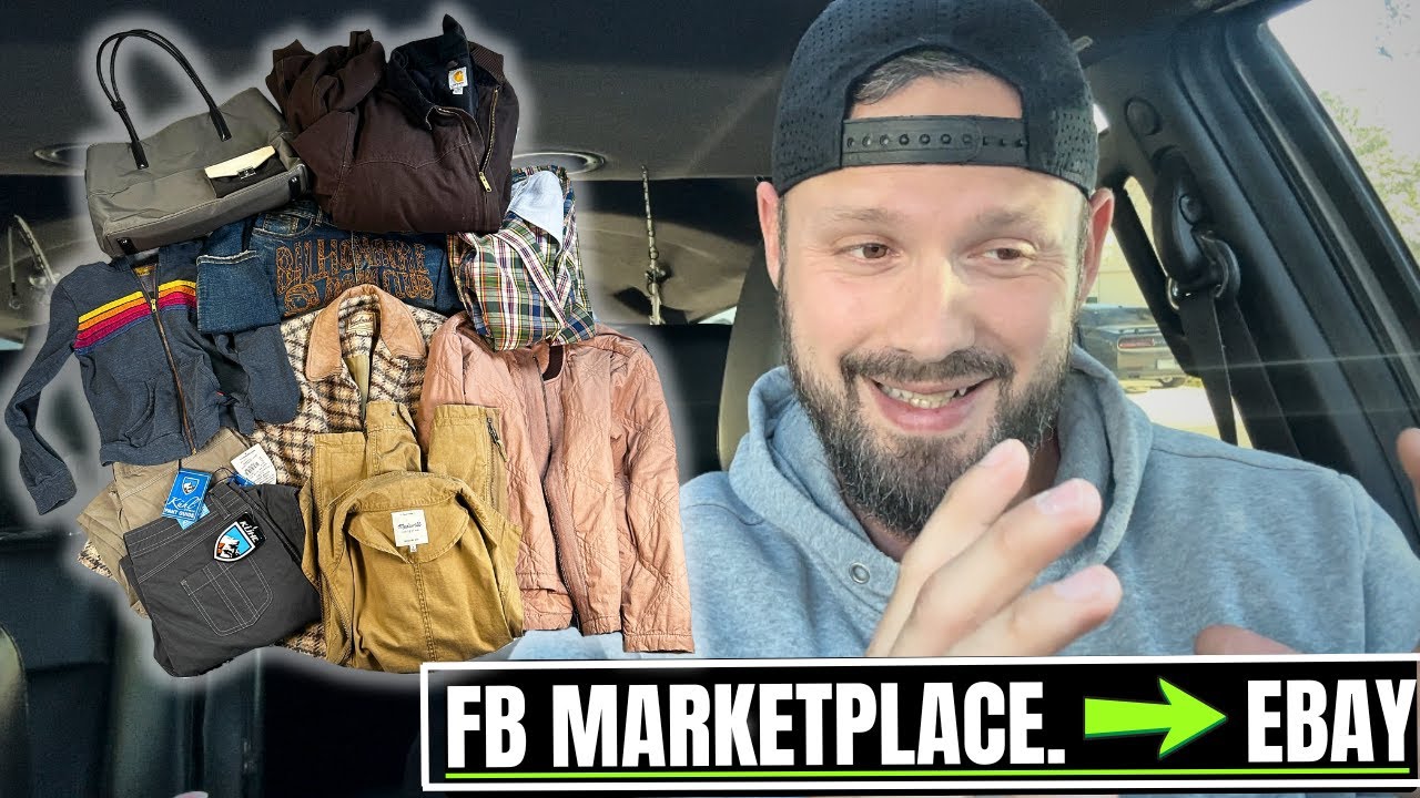 Picking Up 11 FB Marketplace Items to Sell on eBay!