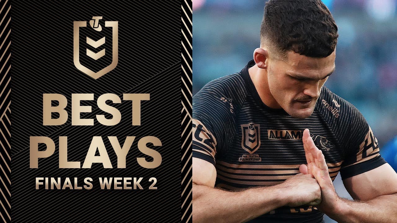 NRL Highlights | NRL 2025 | Best&nbsp;Moments | Finals Week 2