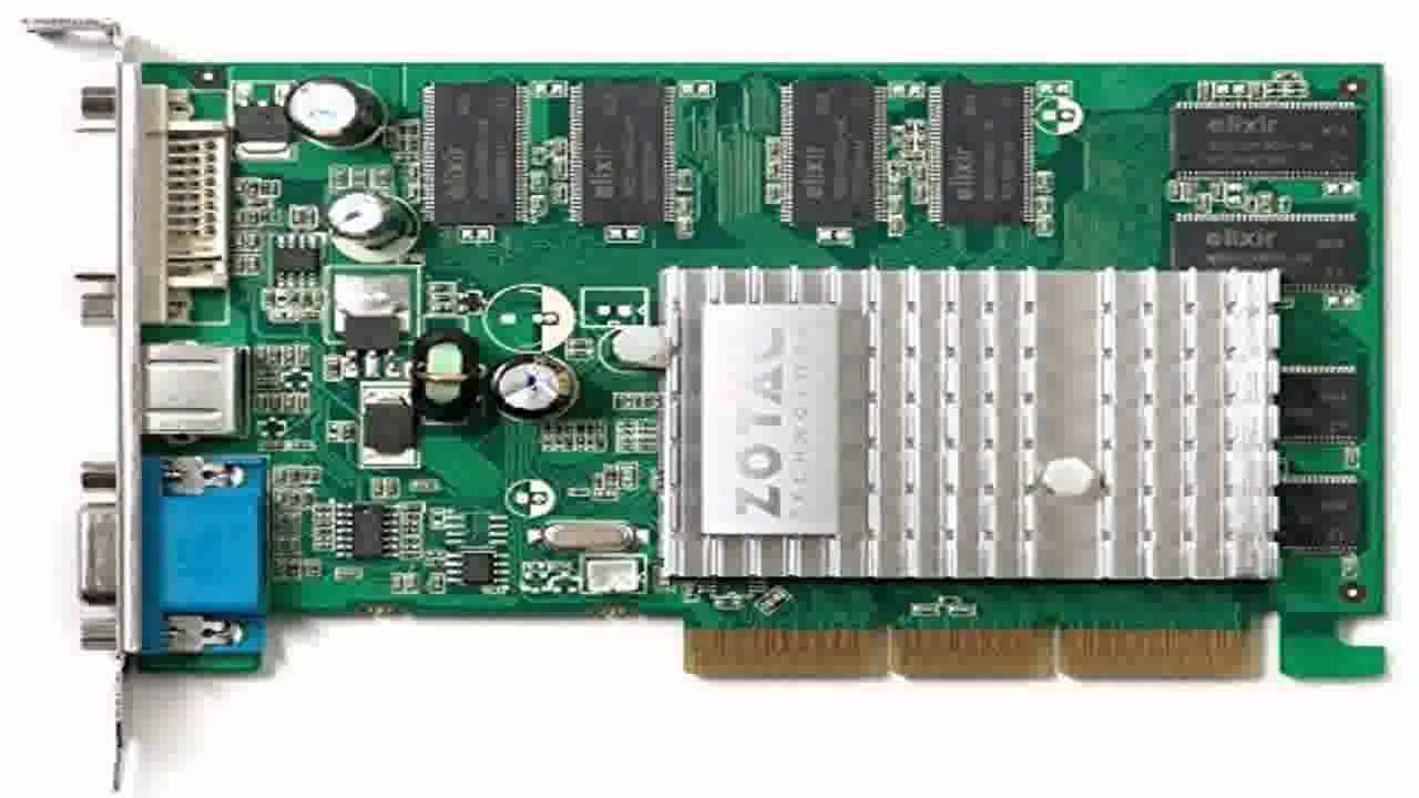 Zotac ZT 52FA250 HSS GeForce FX 5200 256MB 128 bit DDR 240MHz333MHz