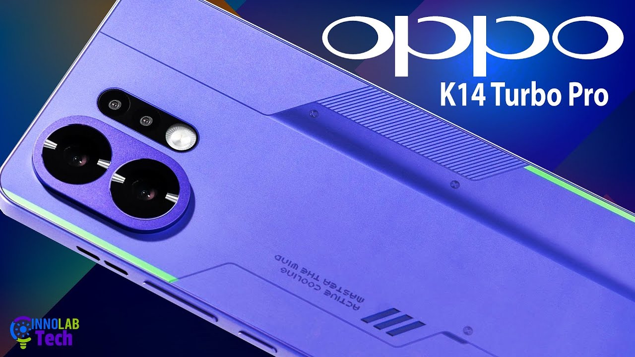 Oppo K14 Turbo Pro: Official Trailer, Features, Launch Date & Pricing Unveiled!