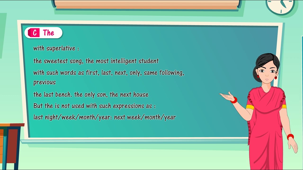 Ch 04  | Gems Educational Books | Grammar | Class 7 | Articles | For children