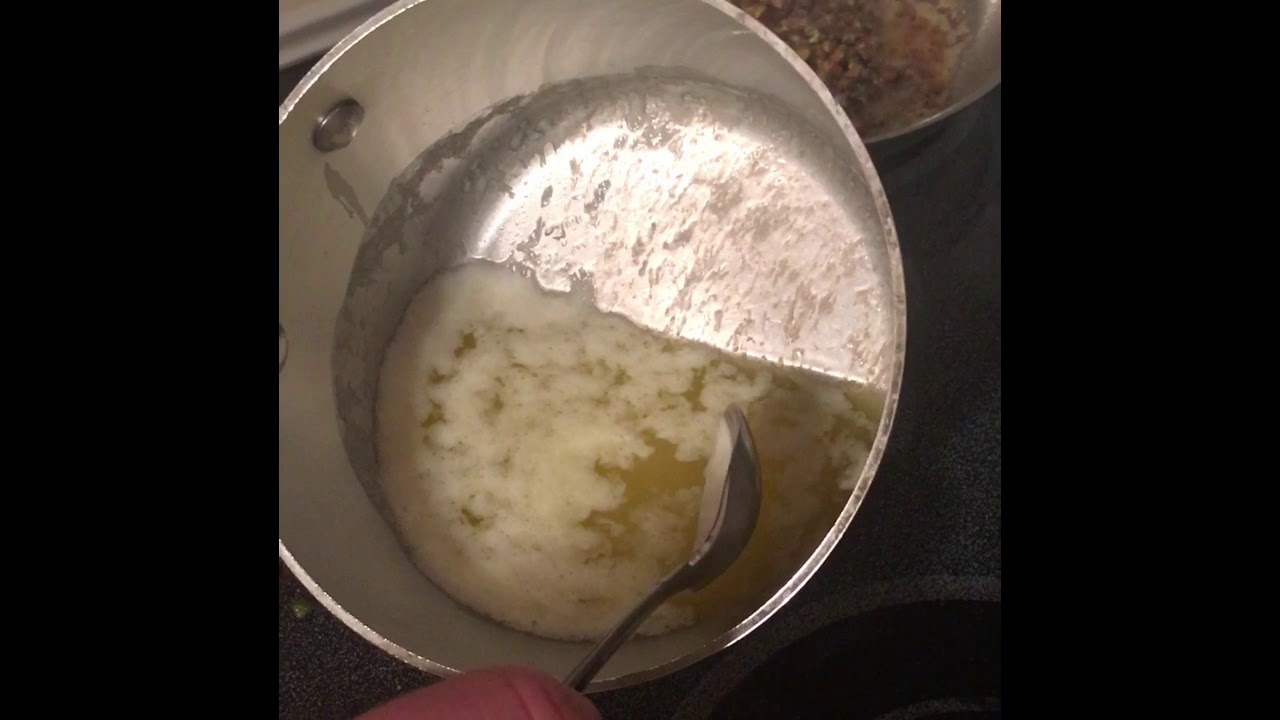 Clarified Garlic Butter