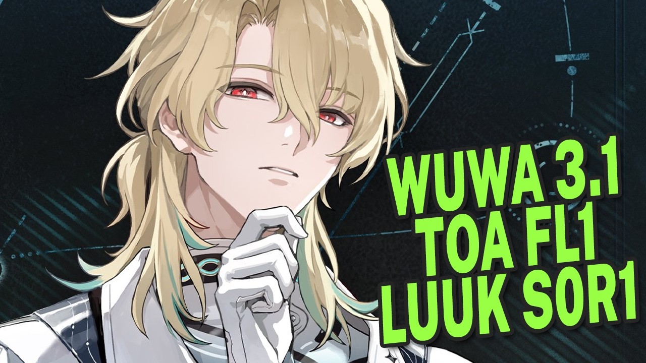 Luuk, Lynae, Mornye S0R1 - Tower Season 33 Hazard Floor 1 - Wuthering Waves ver 3.1