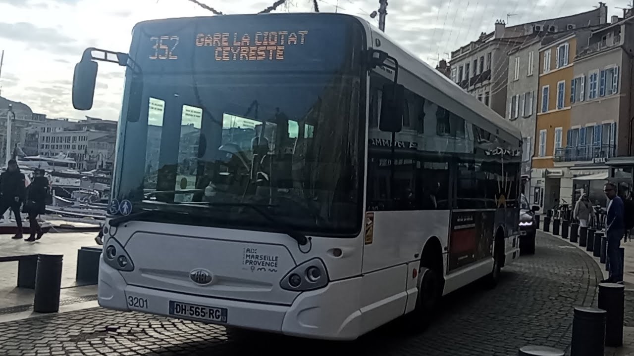 [Ciotabus] Heuliez GX 137 €6 - Ligne 352 ➔ Chantiers Navals