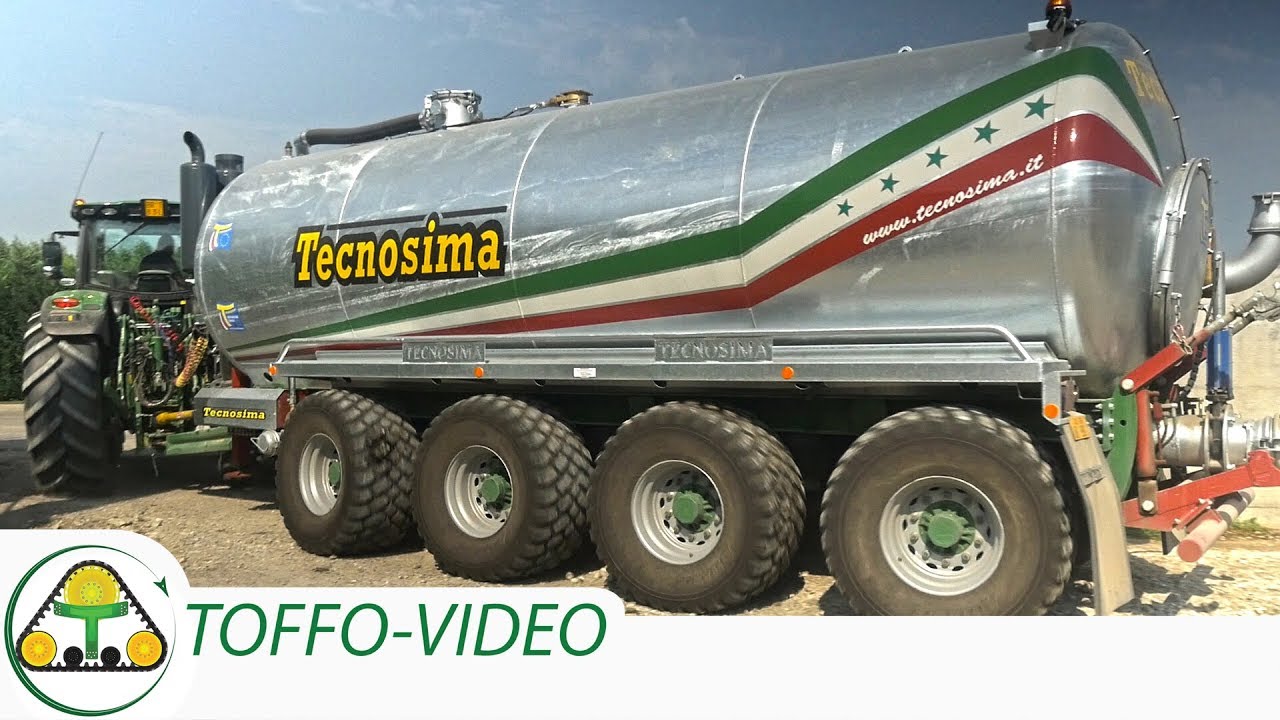 Botte 4 assi | Tecnosima e John Deere 6215R