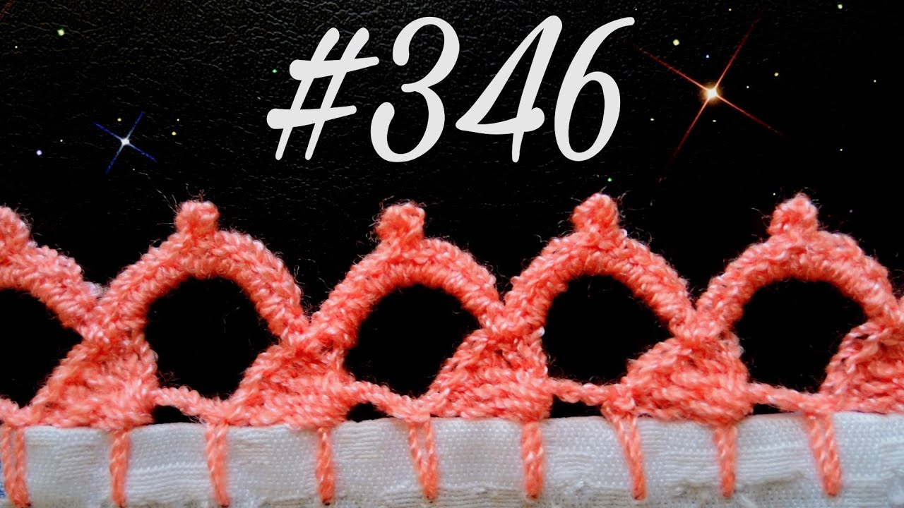PUNTILLA FACIL DE REALIZAR PARA RECUERDO #346 ----PUNTILLAS BRISSA