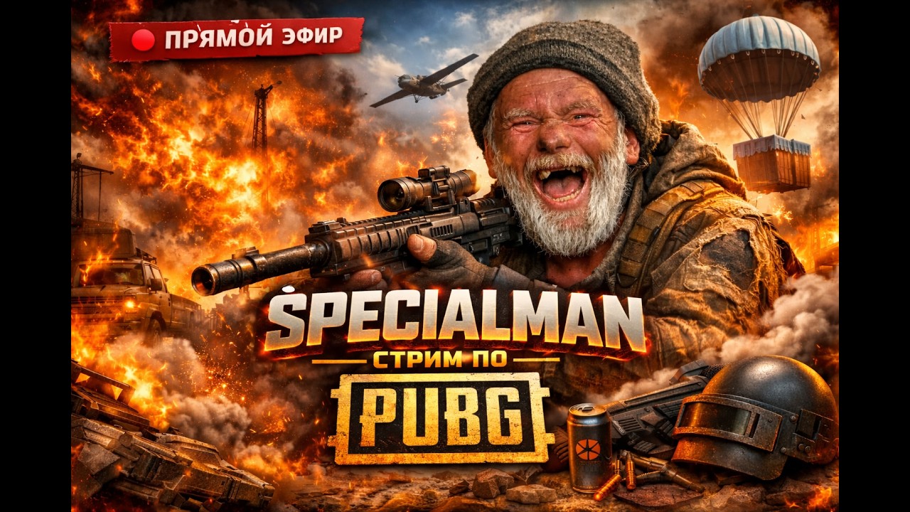 PUBG СТРИМ: ОБНОВА 40.2 Приятного просмотра друзья!!
