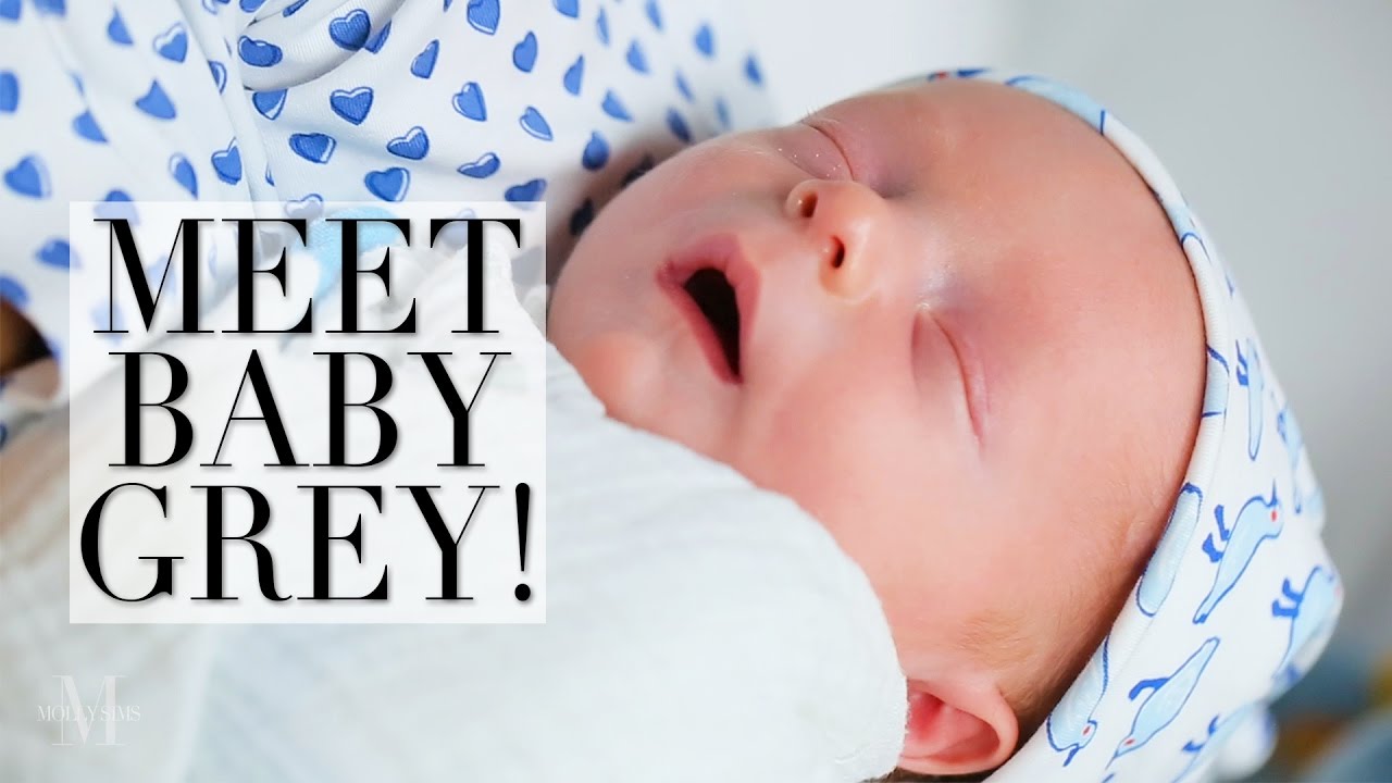 Meet My New Baby! Grey Douglas Stuber Has Arrived!