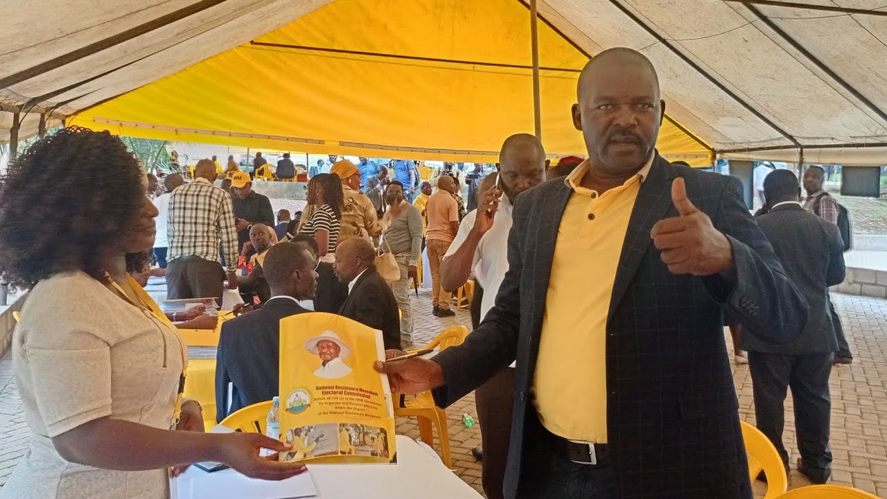 Hon Wandwasi Robert has picked nomination to contest for NRM flag in Bungokho South Mbale district