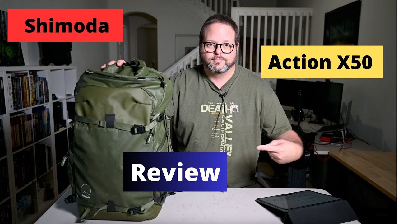 Shimoda Action X50 Camera Bag Review