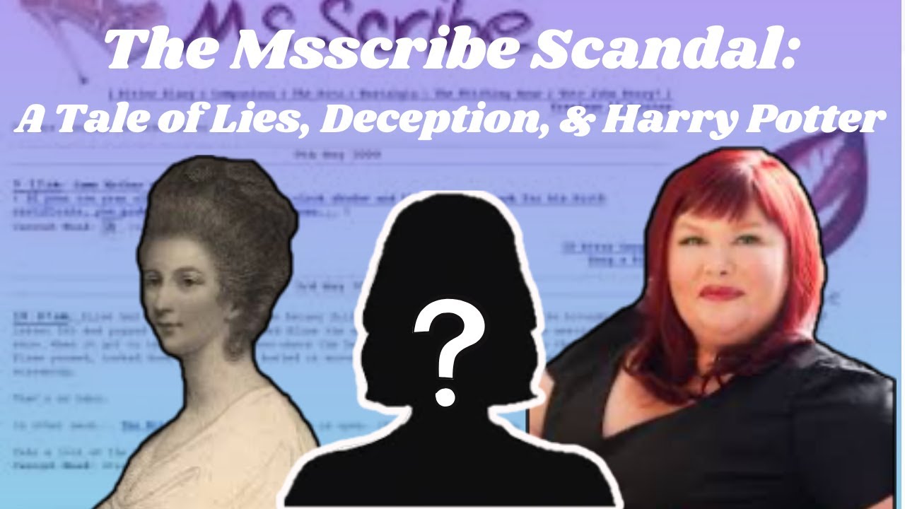 A Brief Tale of Msscribe: The Oldest Fandom Drama