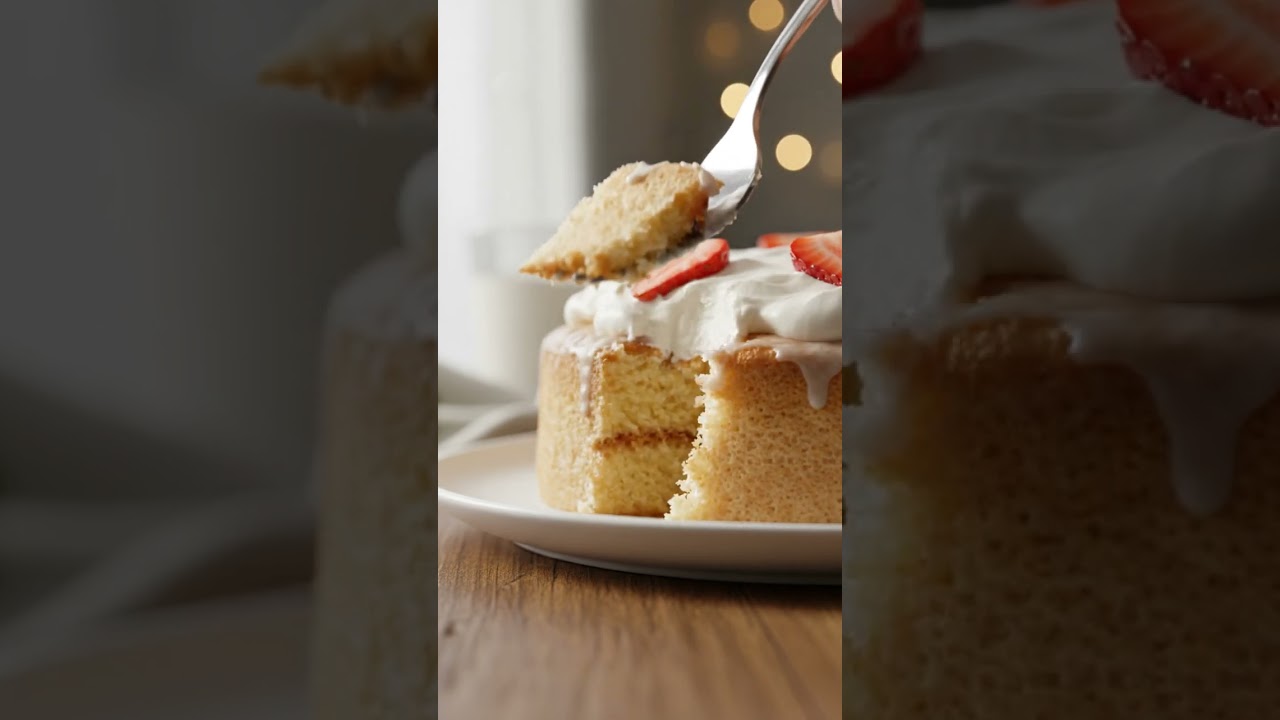 Eggless Tres Leches Cake: Indian-Mexican Fusion Tutorial
