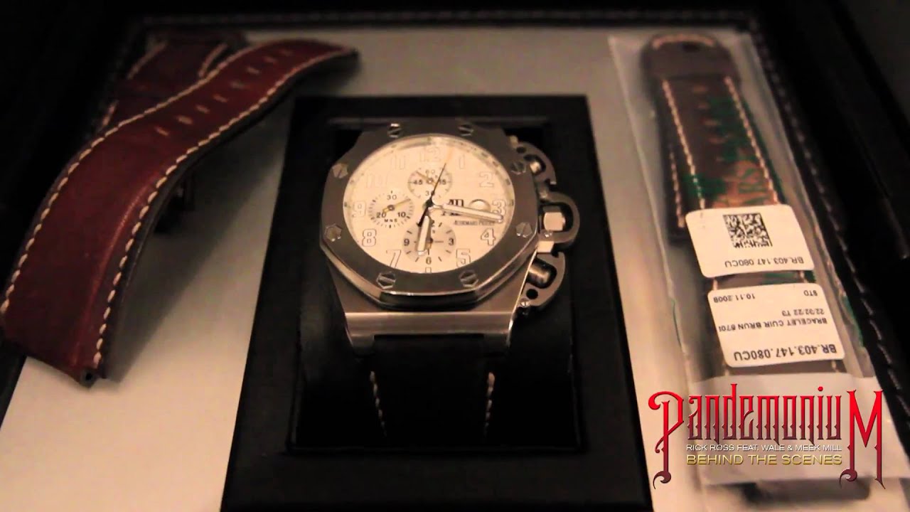 BEHIND THE SCENES: RICK ROSS FT. WALE AND MEEK MILL - PANDEMONIUM
