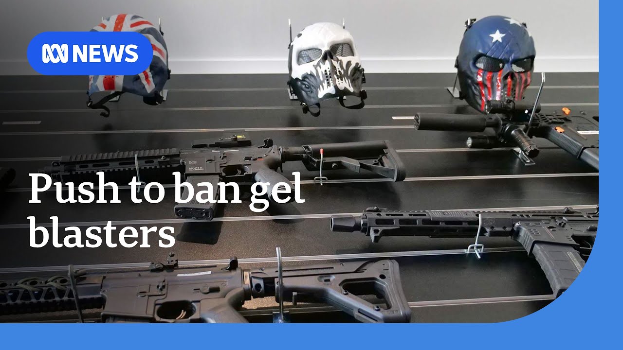 Six people wielding gel blasters shot by Queensland police I ABC News
