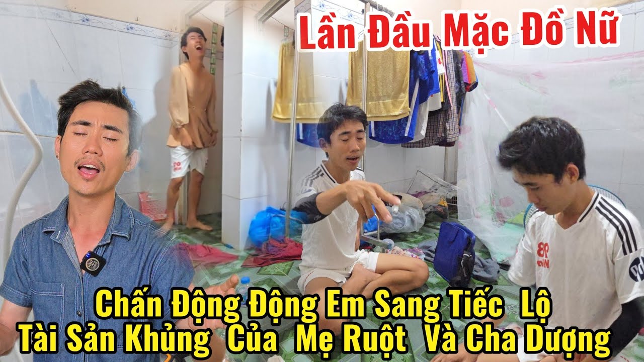 Quá Căng Em Sang Lên Tiếng Nói Thẳng Mặt Mẹ Ruột  Và Cha Dượng  Lộ Tài Sản Khủng Và Lần Đầu Làm Gái 