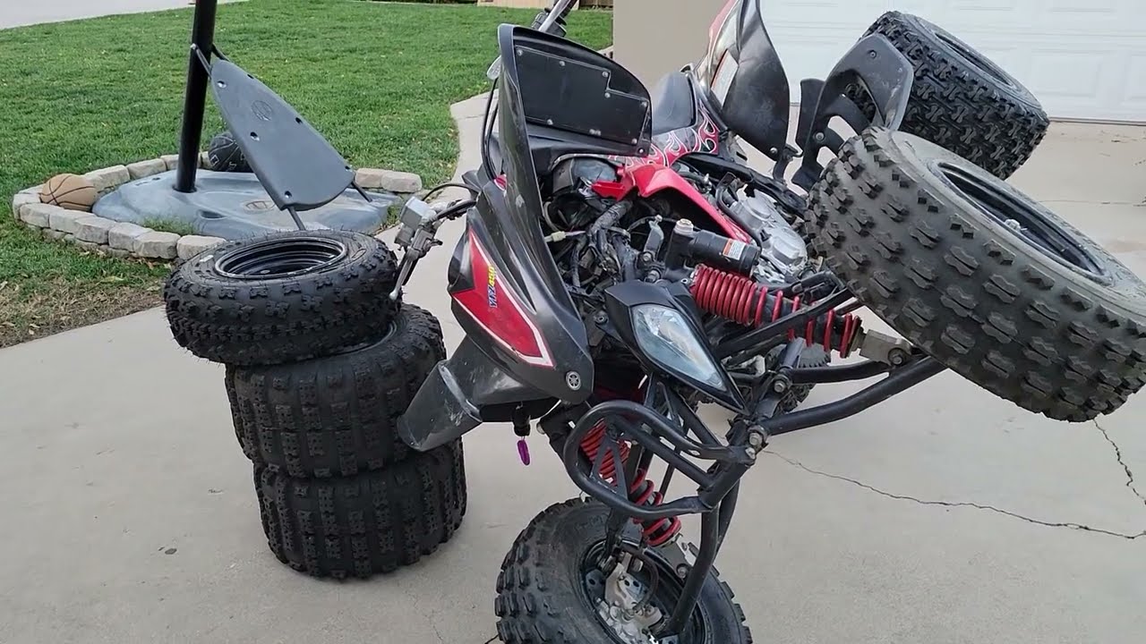 YFZ450 How to Fix Neutral Light not turning on